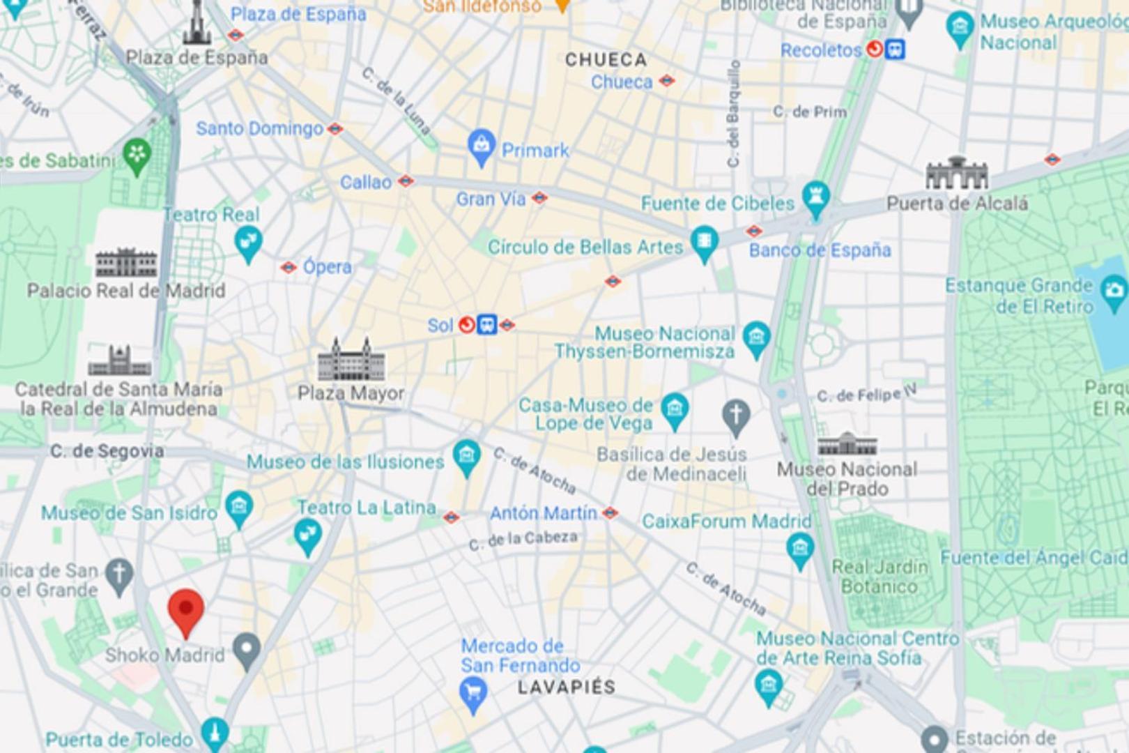 Magia Madrilena Para 4 En Calle Del Aguila E3 Экстерьер фото